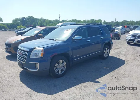 2016 GMC Terrain Sle-2 from USA, damaged, VIN 2GKALNEK5G6181234